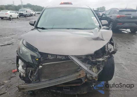 2012 Honda Cr-V Ex from USA, damaged, VIN 5J6RM4H53CL011753